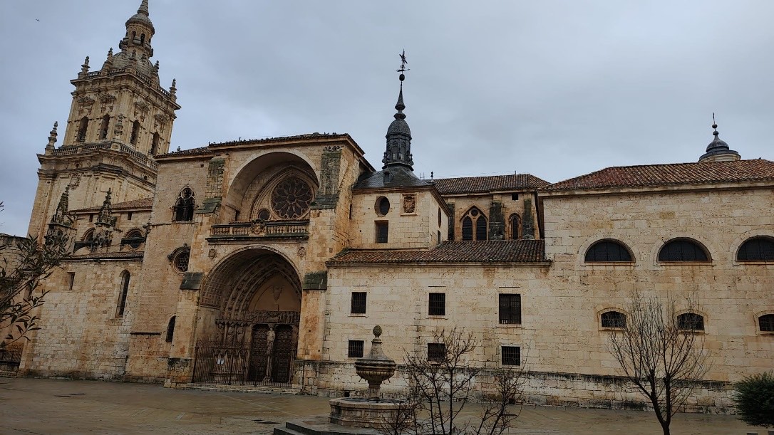 Catedral de la Asunción en Burgo de Osma