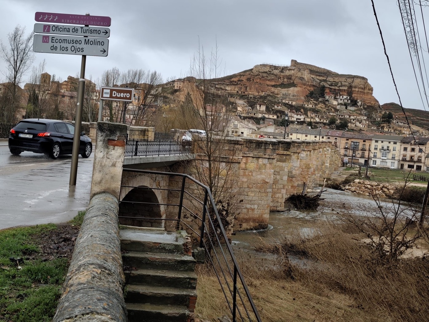 San Esteban de Gormaz (río Duero)
