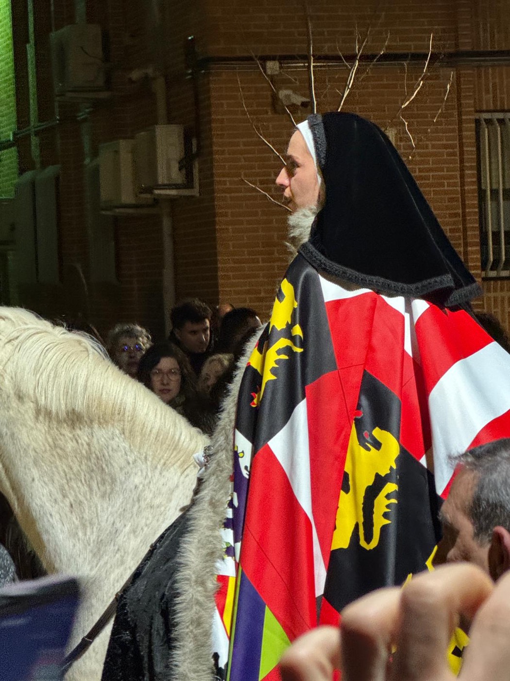 Cortejo de la Reina Juana en Tordesillas
