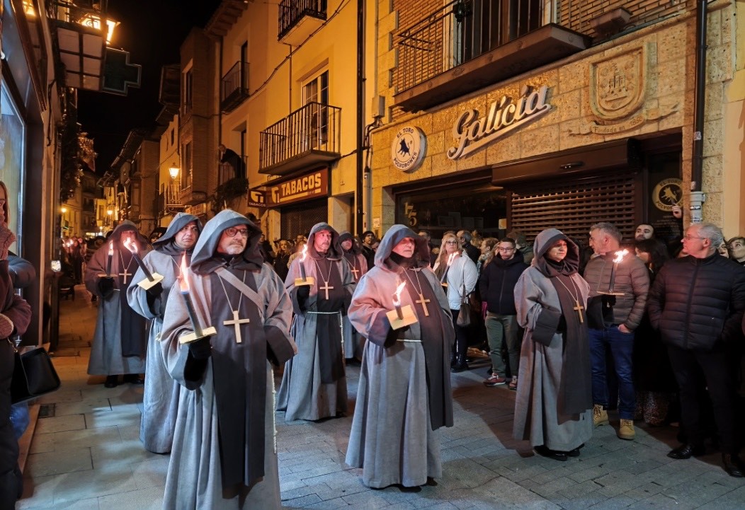Cortejo de la Reina Juana en Tordesillas