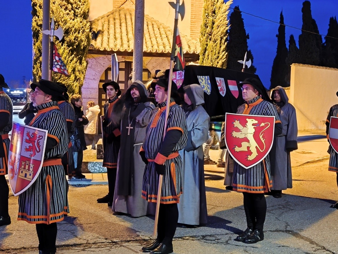 Cortejo de la Reina Juana en Tordesillas
