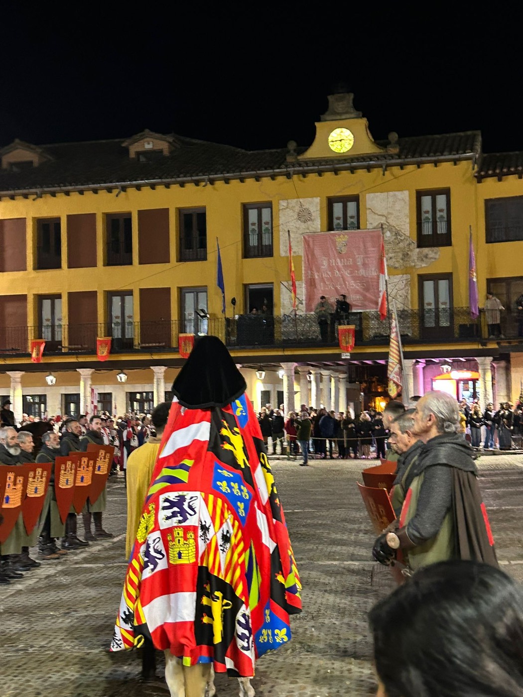 Cortejo de la Reina Juana en Tordesillas